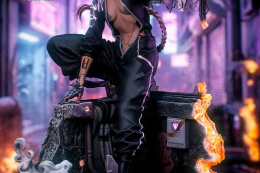 Talia Yang — Cyberpunk: Edgerunners 2 3D model