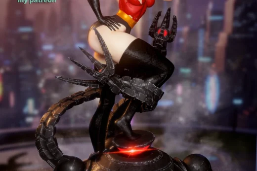 Elastigirl — The Incredibles 3D model