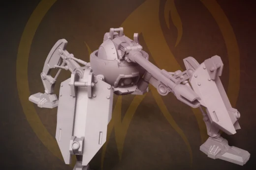 Advanced Dwarf Spider Droid — Star Wars 3D model