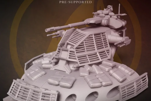 AAT Mimban Theme — Star Wars 3D model