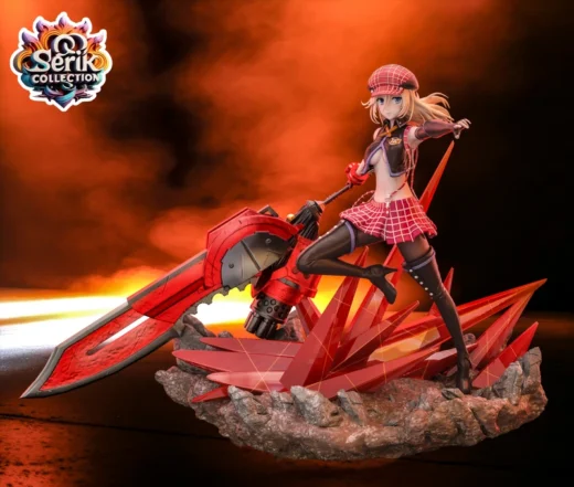 Alisa Illinichina Amiella — God Eater 3D model