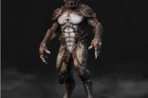 Corben Zoanoid — Guyver 3D model
