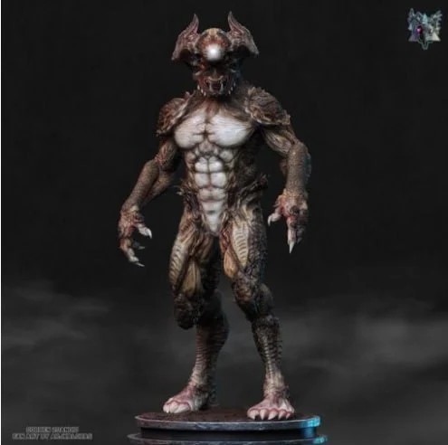 Corben Zoanoid — Guyver 3D model