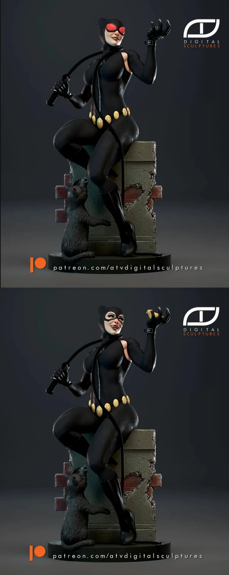 Catwoman — DC Comics 3D model