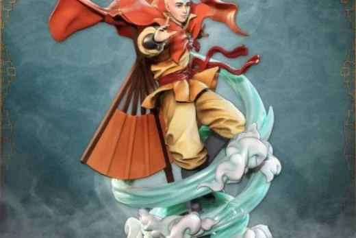 Aang — Avatar: The Last Airbender 3D model