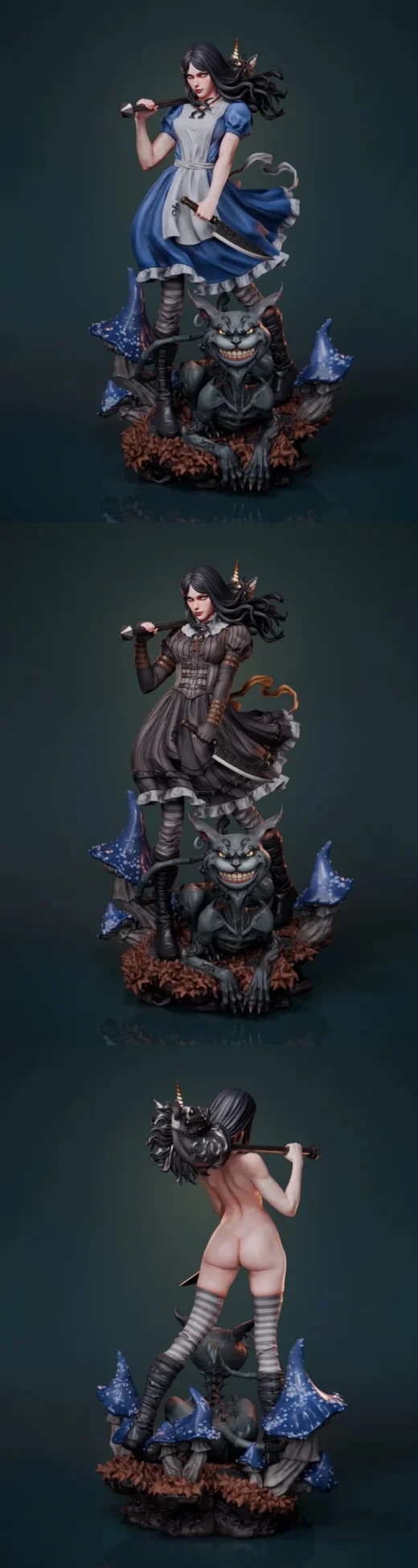 Alice Liddell — Alice: Madness Returns 3D model