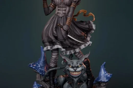 Alice Liddell — Alice: Madness Returns 3D model