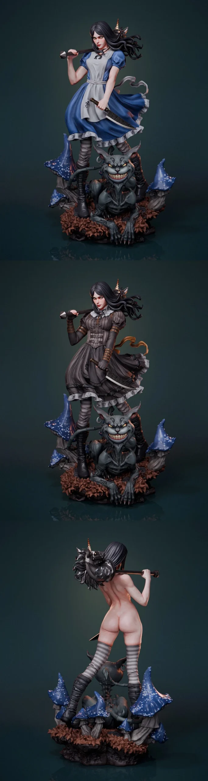Alice Liddell — Alice: Madness Returns 3D model