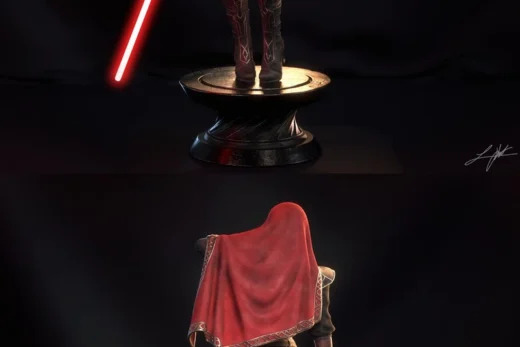 Visas Marr — Star Wars: Knights of the Old Republic II 3D model