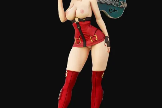 I-No — Guilty Gear 3D model