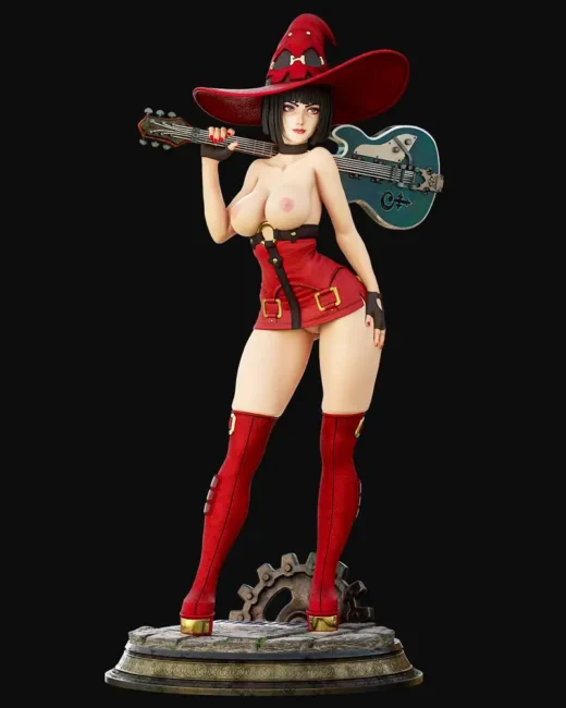 I-No — Guilty Gear 3D model