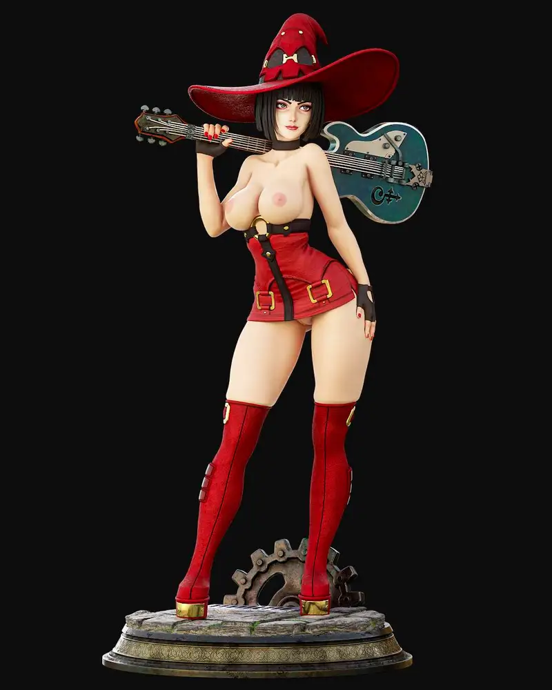 I-No — Guilty Gear 3D model