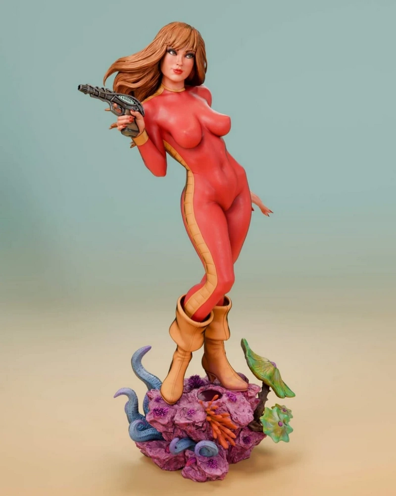 Barbarella — Barbarella 3D model