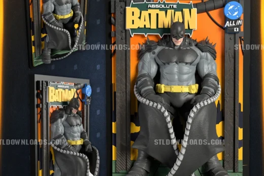 Absolute Batman — DC Comics 3D model