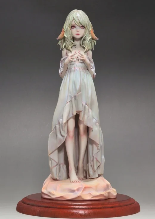 Actres — Original Character 3D model