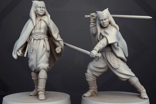 Ahsoka TV Series — Star Wars 3D model