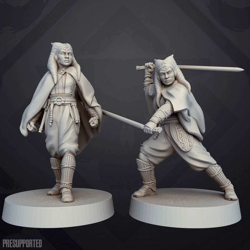 Ahsoka TV Series — Star Wars 3D model