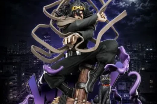 Shota Aizawa — My Hero Academia 3D model