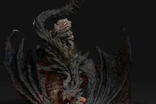 Alduin — The Elder Scrolls V: Skyrim 3D model