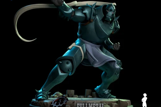 Alphonse Elric — Fullmetal Alchemist 3D model