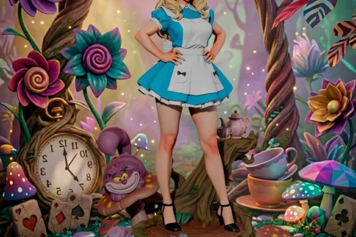 Alice — Alice in Wonderland 3D model