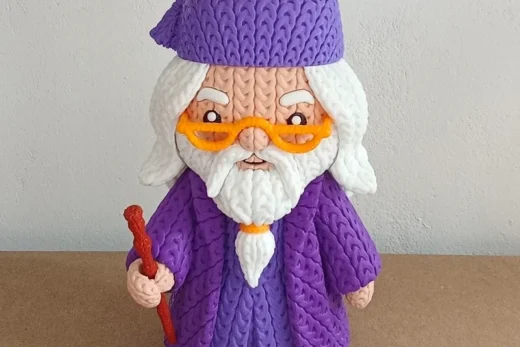 Alvo Dumbledore — Harry Potter 3D model