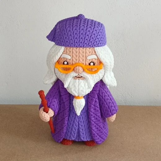Alvo Dumbledore — Harry Potter 3D model
