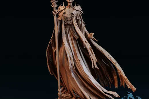 Anderoth — Fantasy 3D model