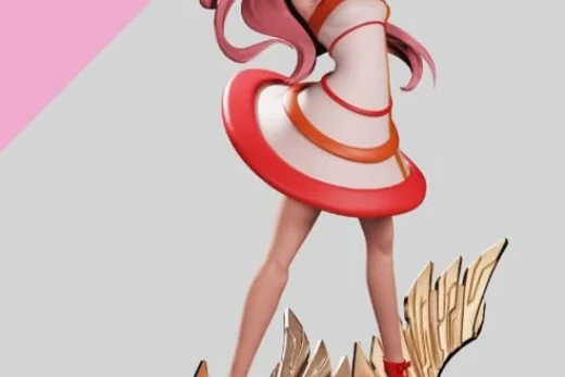 Anemone — Eureka Seven 3D model