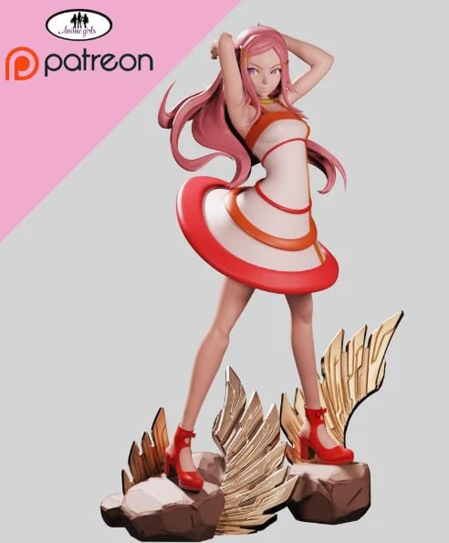 Anemone — Eureka Seven 3D model