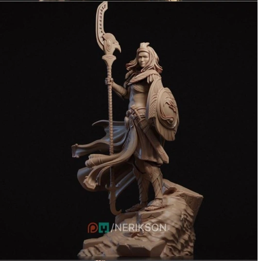 Ankhira — Original Character 3D model