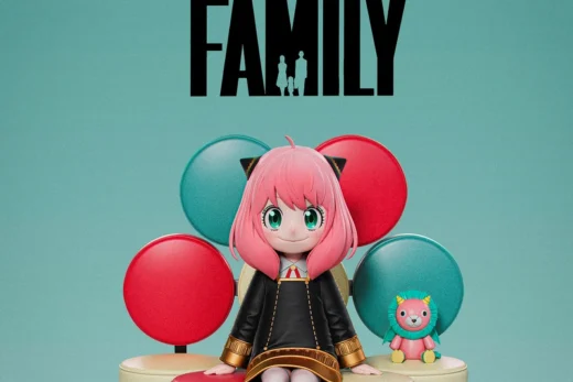 Anya — Spy x Family 3D model