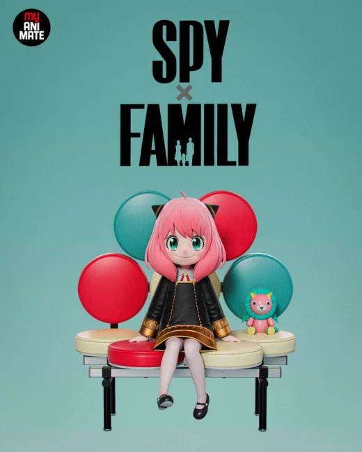 Anya — Spy x Family 3D model