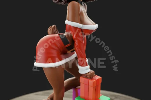 Christmas Deer — Original Character 3D model