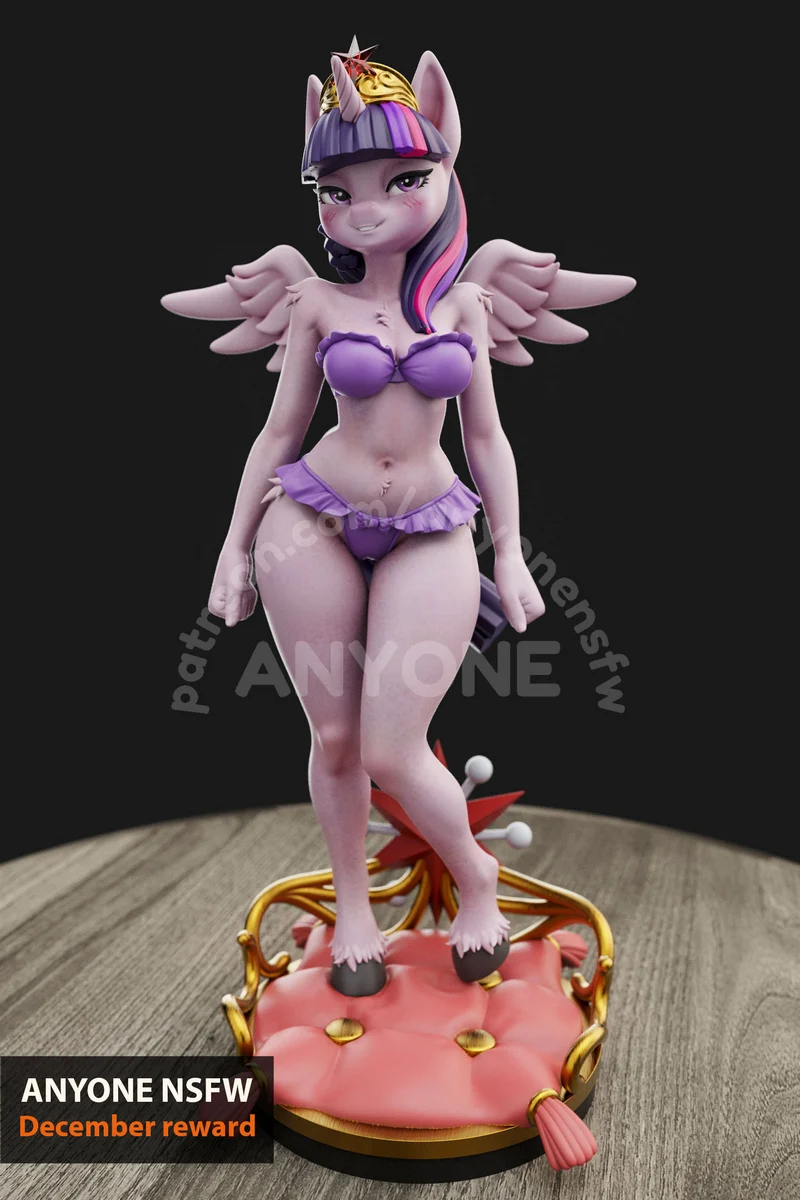 Twilight Sparkle — My Little Pony 3D model