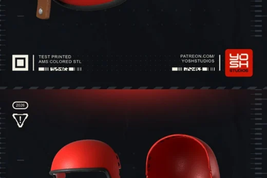Wilderness Scout Helmet — ARC Raiders 3D model