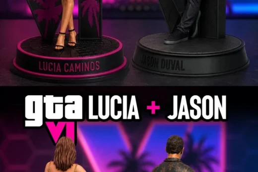 Lucia & Jason — Grand Theft Auto VI 3D model