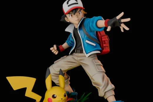 Ash & Pikachu — Pokémon 3D model