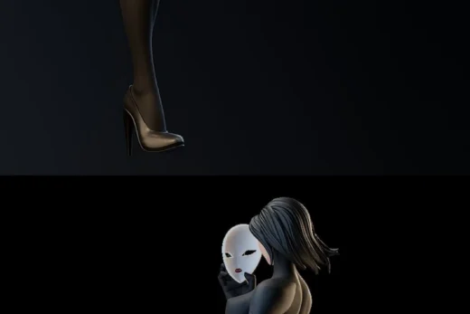 Ashi — Samurai Jack 3D model