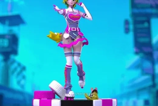 Ashton-Marten — Original Character 3D model