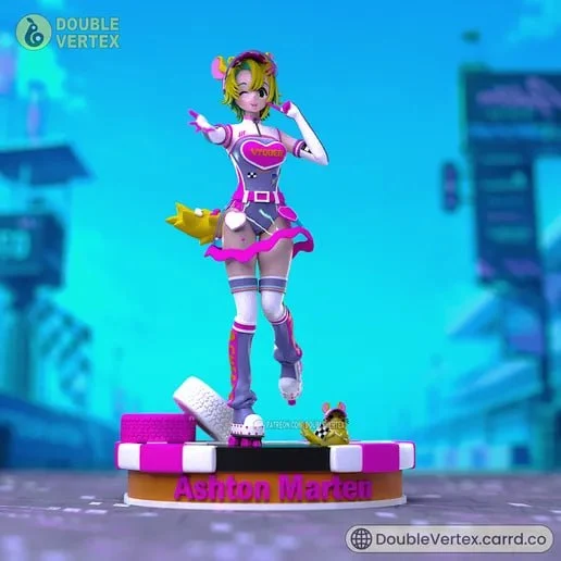 Ashton-Marten — Original Character 3D model