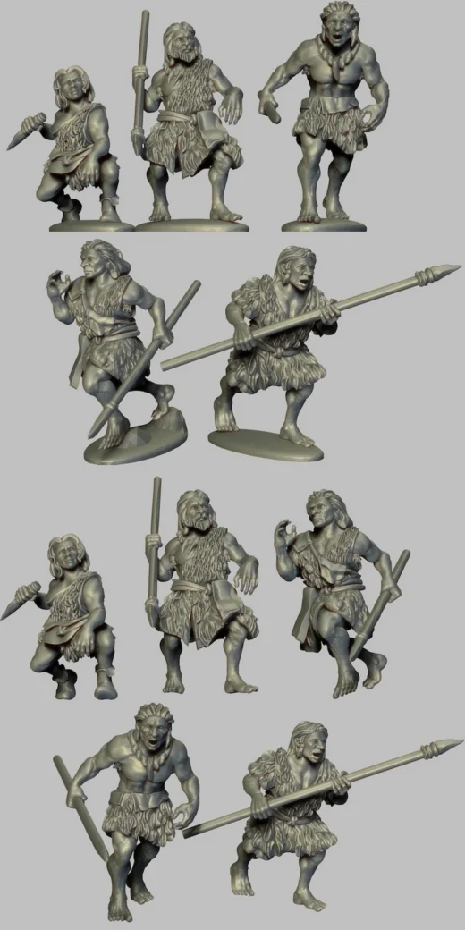 General Accoutrements: Neanderthals — Historical 3D model