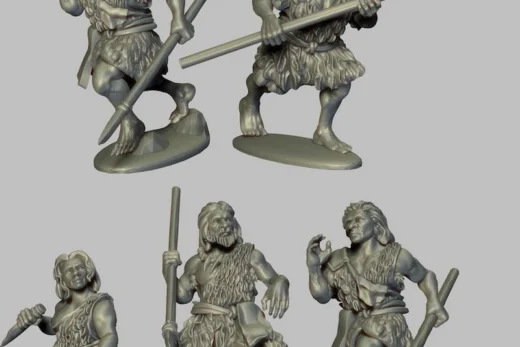 General Accoutrements: Neanderthals — Historical 3D model