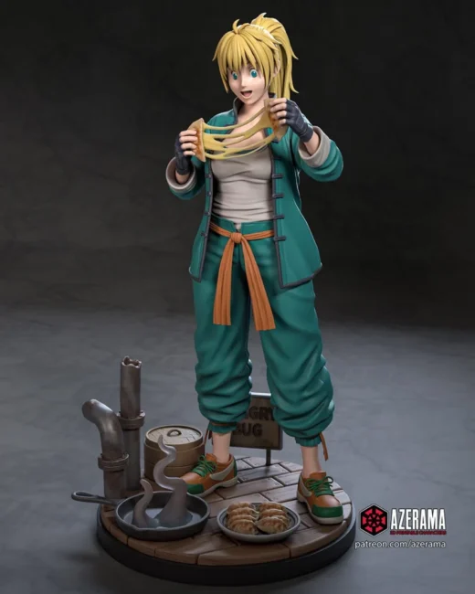 Nikaido — Dorohedoro 3D model