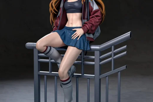 Asuka Langley — Evangelion 3D model