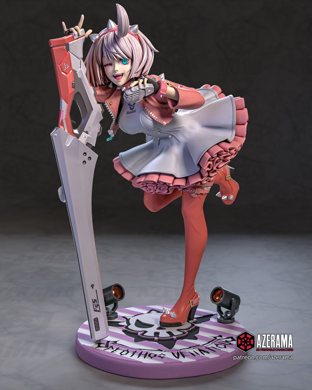 Azerama — Guilty Gear — Elphelt