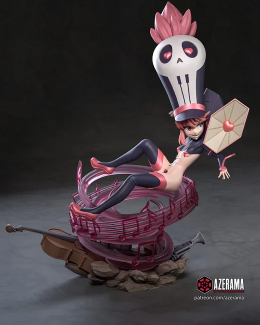 Nonon Jakuzure Symphony Regalia — Kill la Kill 3D model