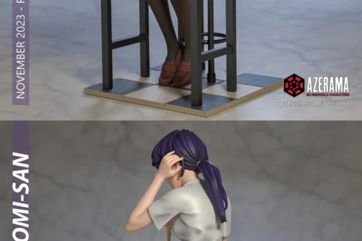 Komi — Komi Can't Communicate 3D model