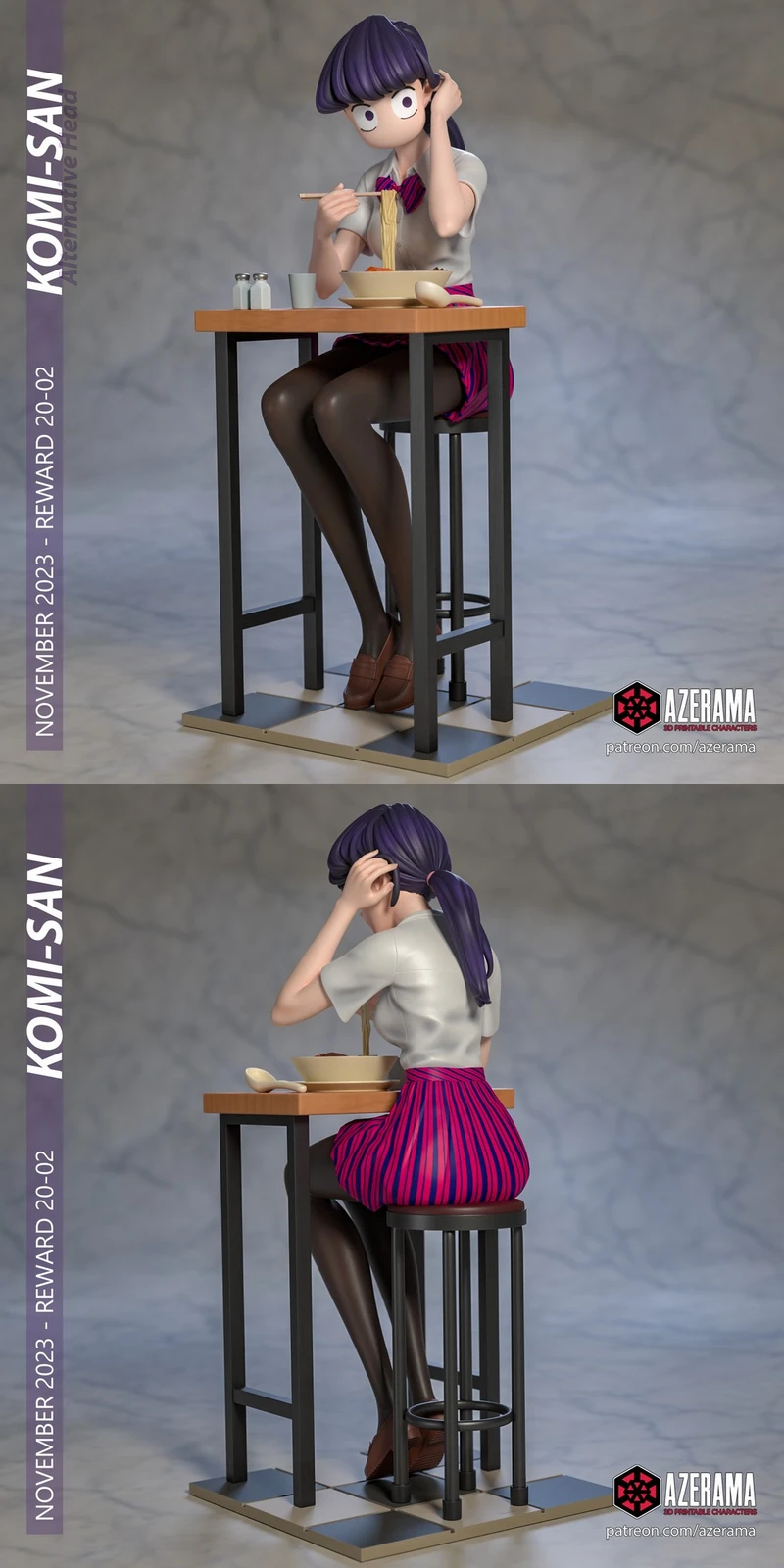 Komi — Komi Can't Communicate 3D model