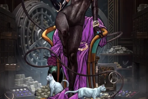 Catwoman — DC Comics 3D model